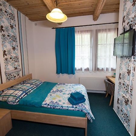 Penzion Banska Klopacka Hnilcik Bagian luar foto
