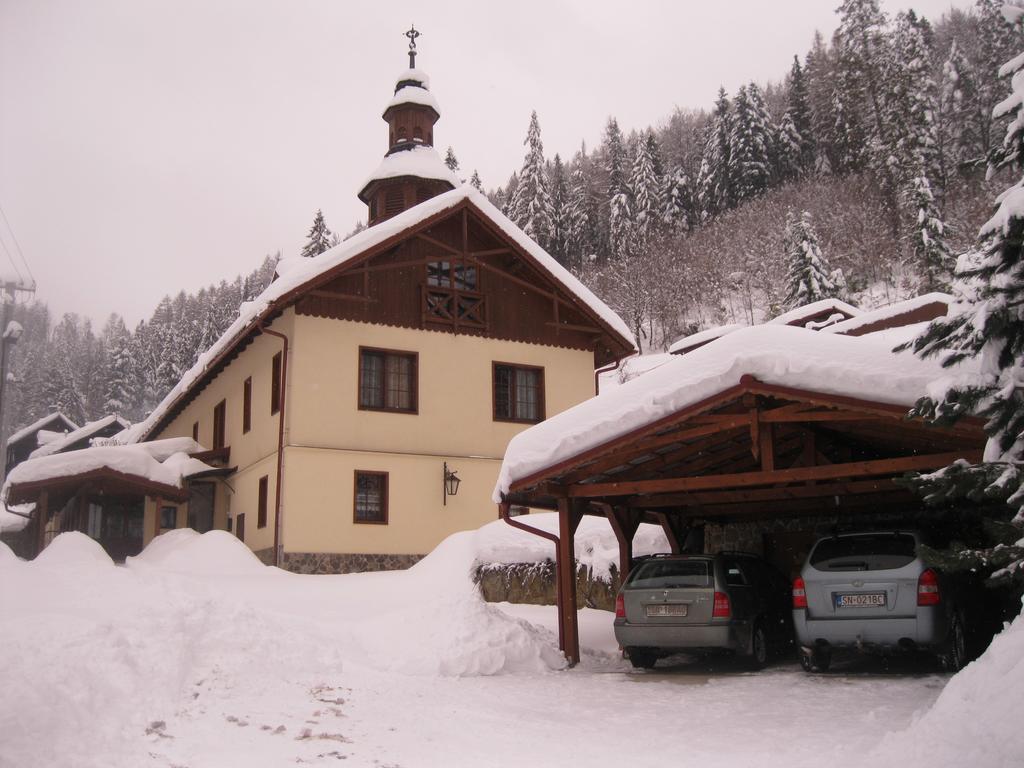 Penzion Banska Klopacka Hnilcik Bagian luar foto
