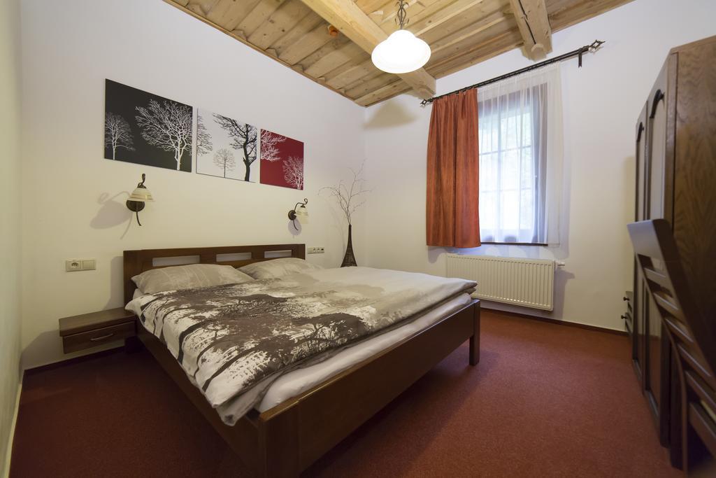 Penzion Banska Klopacka Hnilcik Bagian luar foto
